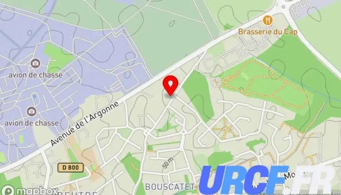 Raco France -  Carte - Mérignac