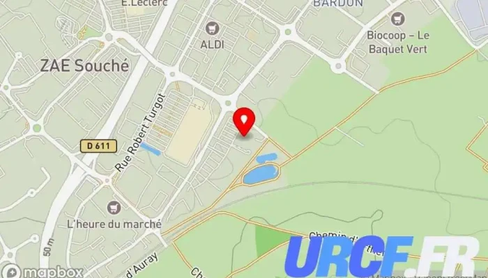 Renaulac Distribution -  Carte - Niort