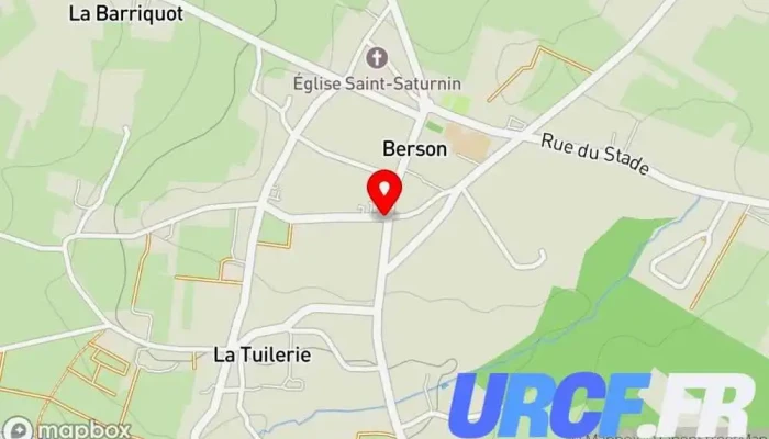 Renobat -  Carte - Berson