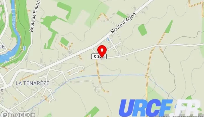 Scierie -    Beschi Christian Sas Carte - Lavardac