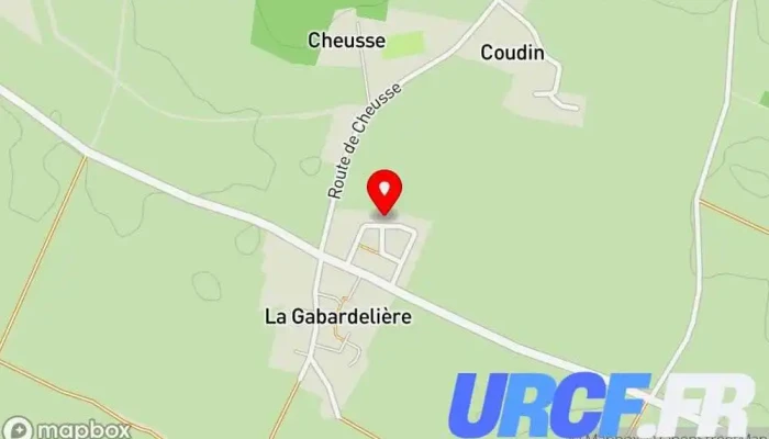Sd Chape Atlantique -  Carte - Sainte-soulle