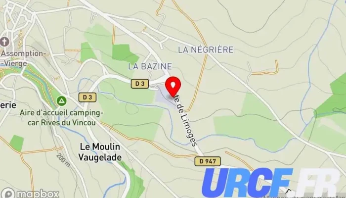 Secb -  Carte - Bellac