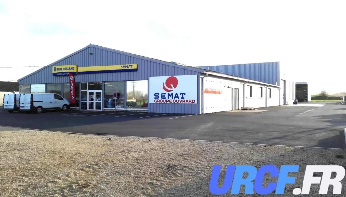 Semat Groupe Ouvrard - Saint-Jean-de-Sauves - 86330 Saint-Jean-De-Sauves