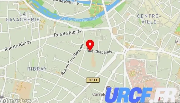 Servica -  Carte - Niort