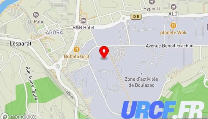 Showroom Pointp   Perigueux Carte - Boulazac Isle Manoire