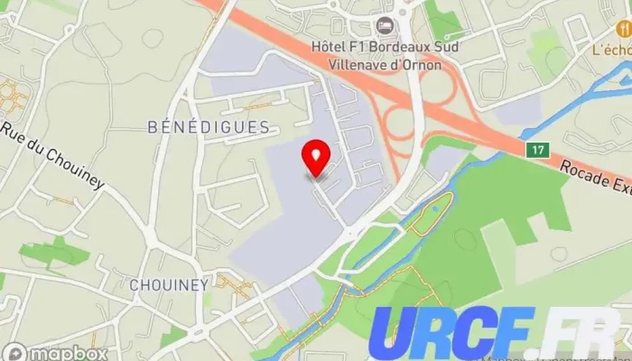 Sider Bordeaux -    Quincaillerie Professionnelle Carte - Villenave-d'ornon