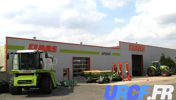 Sn Depussay Claas - 80 Av. De Paris