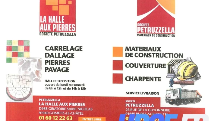 Société Petruzzella - 91440 Bures-Sur-Yvette