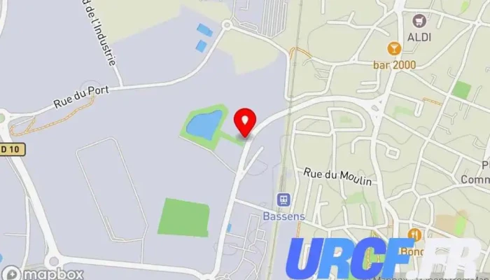 Sogimac -  Carte - Bassens