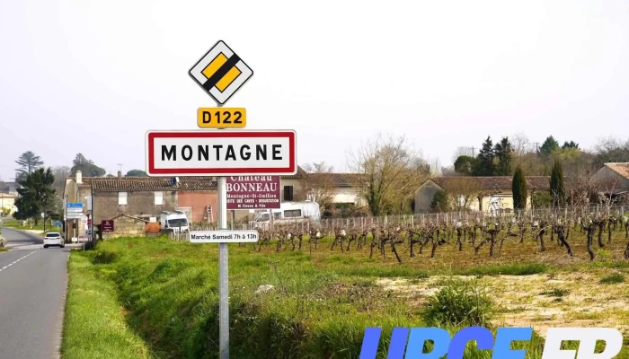 Soufflet Vigne Montagne - 33570 Montagne