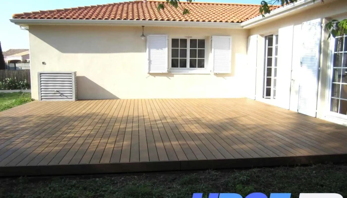 Terrasse bois - Jolywood - 17220 Croix-Chapeau