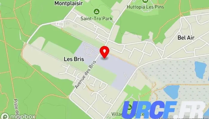 Themier Bois -  Carte - Saint-trojan-les-bains