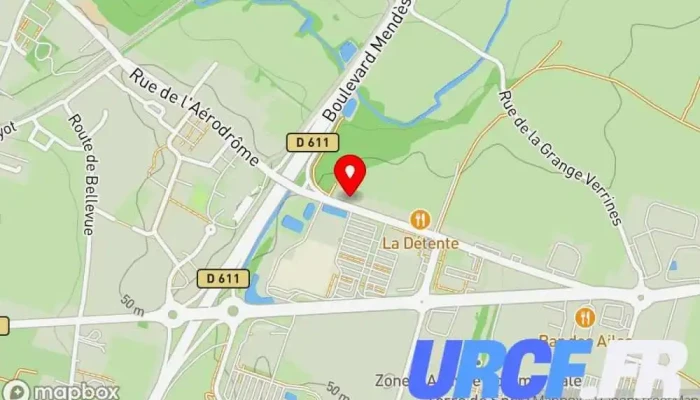 Tollens -  Carte - Niort