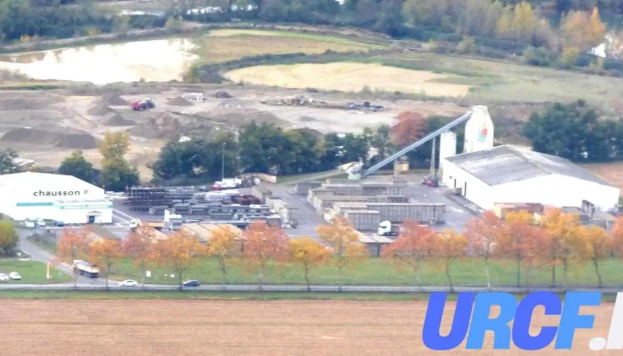 Usine Chausson Materiaux Tout - Cazères-sur-l'adour