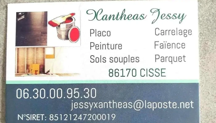 Xantheas Jessy - Cissé